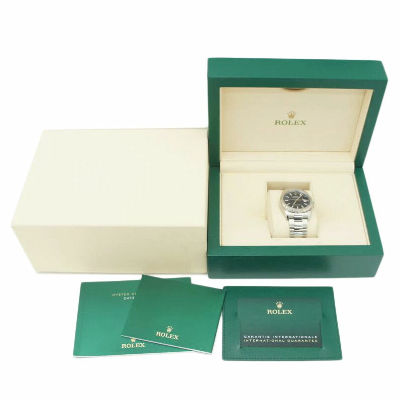 ROLEX ロレックス/デイトジャスト36・ブライトブルー/ランダム番/126234//E08***********/SAランク/62