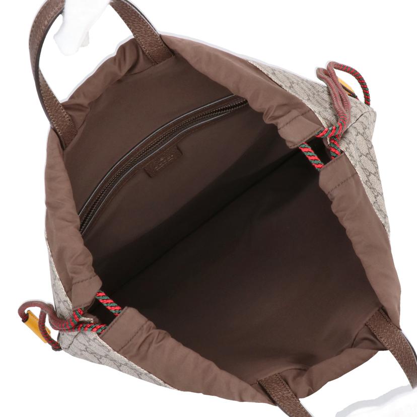 GUCCI グッチ/GGスプリーム/キャットヘッド/ドローストリングバックパック/473872//204***/Aランク/18