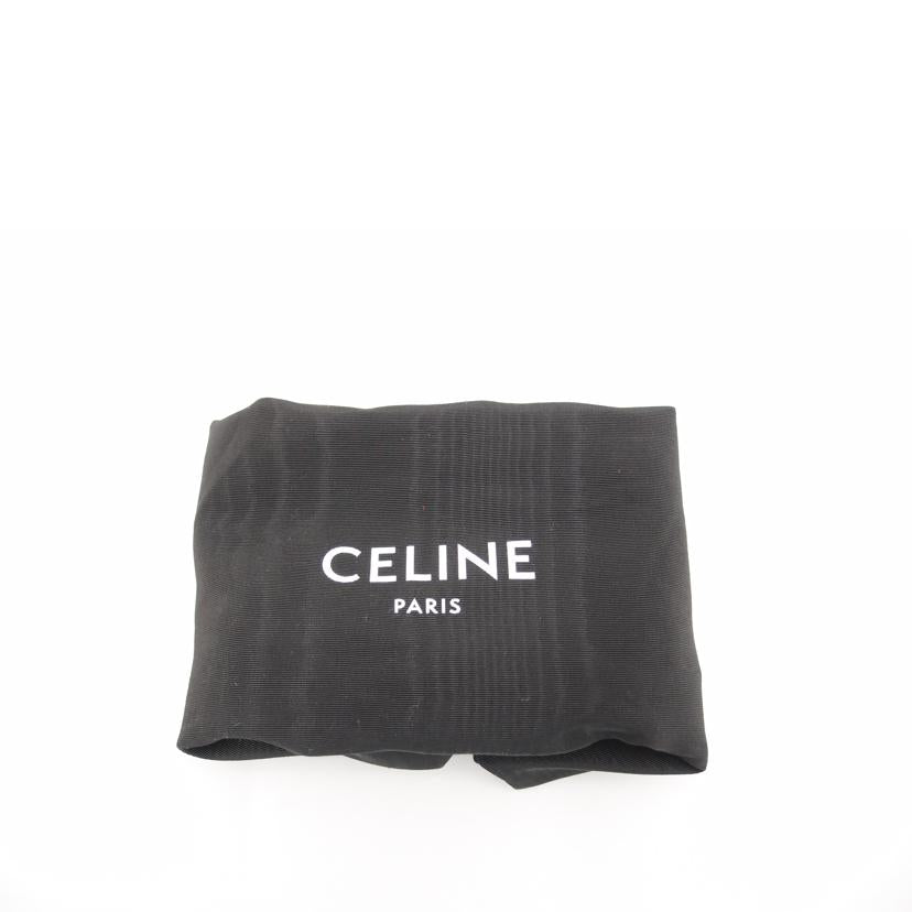 CELINE セリーヌ/オーバルパースキュルイトリオンフショルダー/レッド/101703//SAランク/69