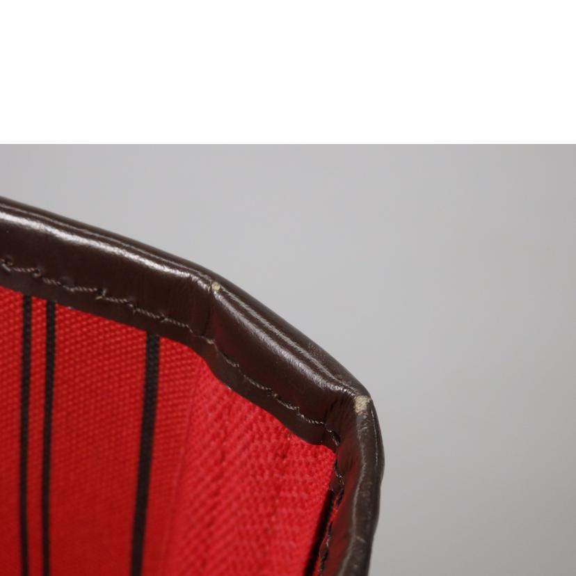 LOUIS VUITTON ルイヴィトン ルイ・ヴィトン ビトン ダミエ・エベヌ 市松模様 ブラウン 茶 ショルダーバッグ ハンドバッグ トートバッグ ブラウン メンズ レディース 定番 人気 LV 斜め掛け 肩がけ/旧型ネヴァーフルMM/ダミエ/エベヌ/N51105//AR4***/Aランク/76