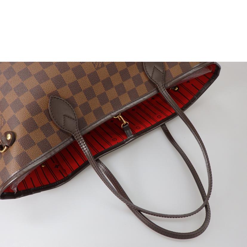 LOUIS VUITTON ルイヴィトン ルイ・ヴィトン ビトン ダミエ・エベヌ 市松模様 ブラウン 茶 ショルダーバッグ ハンドバッグ トートバッグ ブラウン メンズ レディース 定番 人気 LV 斜め掛け 肩がけ/旧型ネヴァーフルMM/ダミエ/エベヌ/N51105//AR4***/Aランク/76