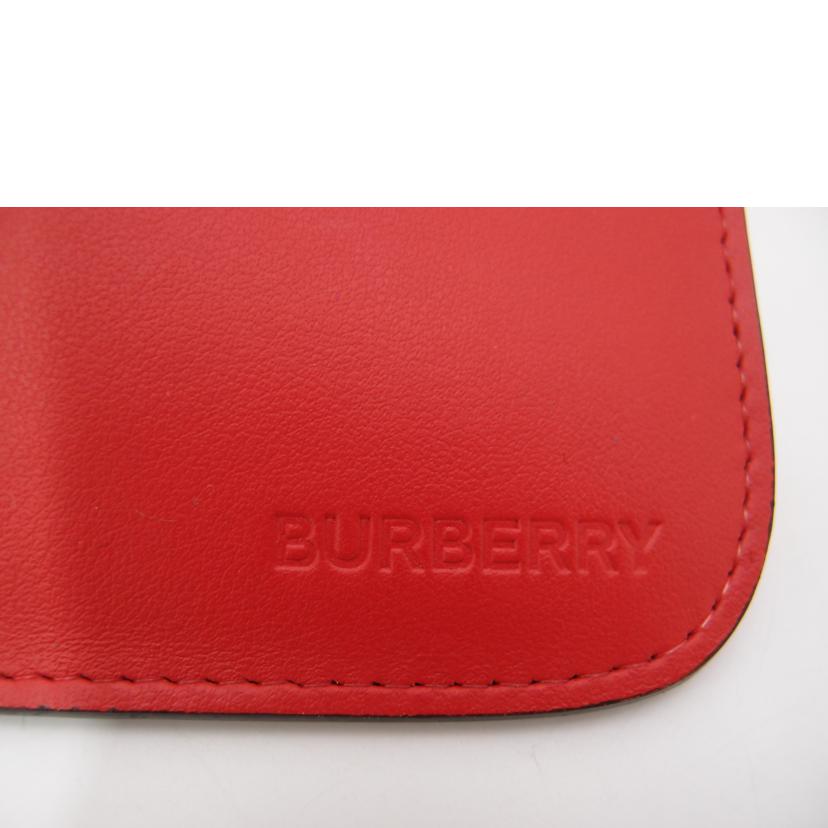 BURBERRY バーバリー/マルチカラーレザークラッチバッグ//ROA**********/Aランク/69