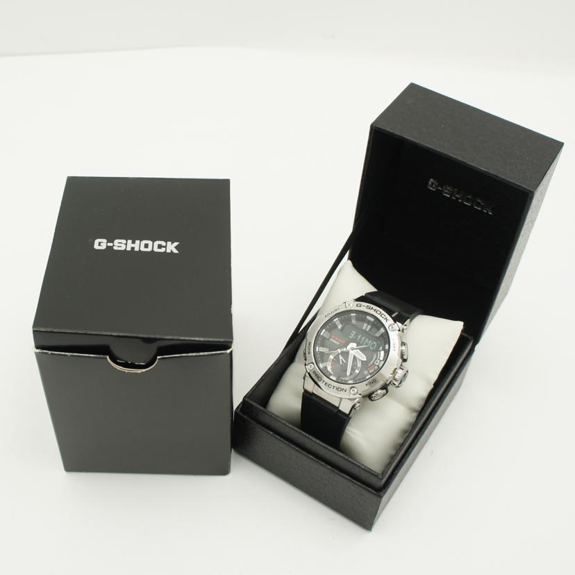 CASIO カシオ/G-SHOCK アナデジ/ソーラーのみ/Bluetooth搭載/GST-B200-1AJF//003*****/Aランク/77