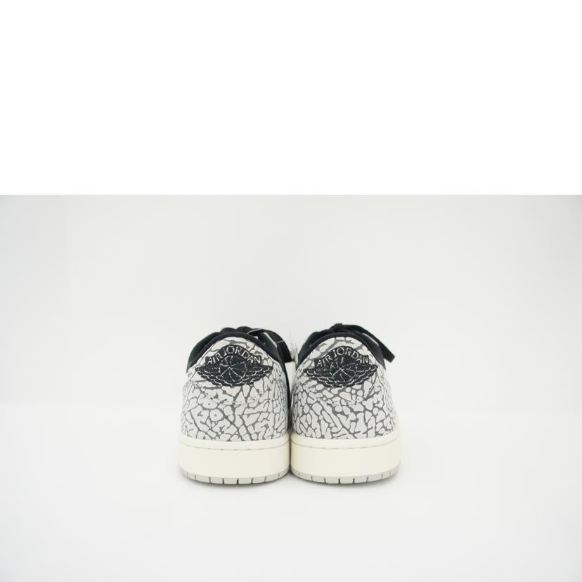 NIKE ナイキ/AIR JORDAN 1 RETRO LOW OG Black Cement/CZ0790-001//Sランク/05