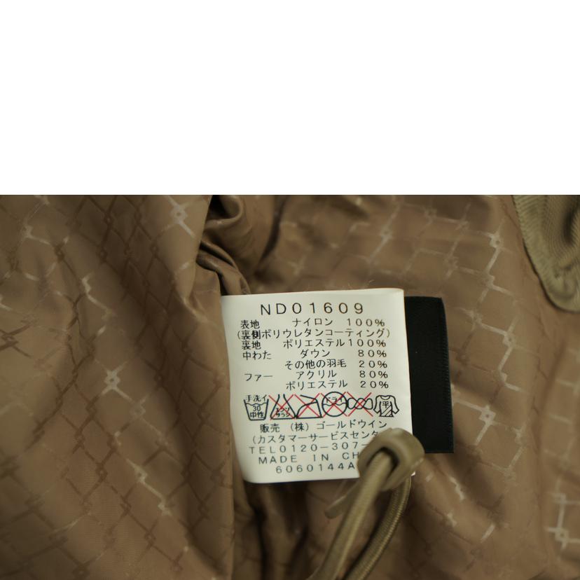 THE NORTH FACE ノースフェイス/マクマードパーカー/ND01609//Aランク/09
