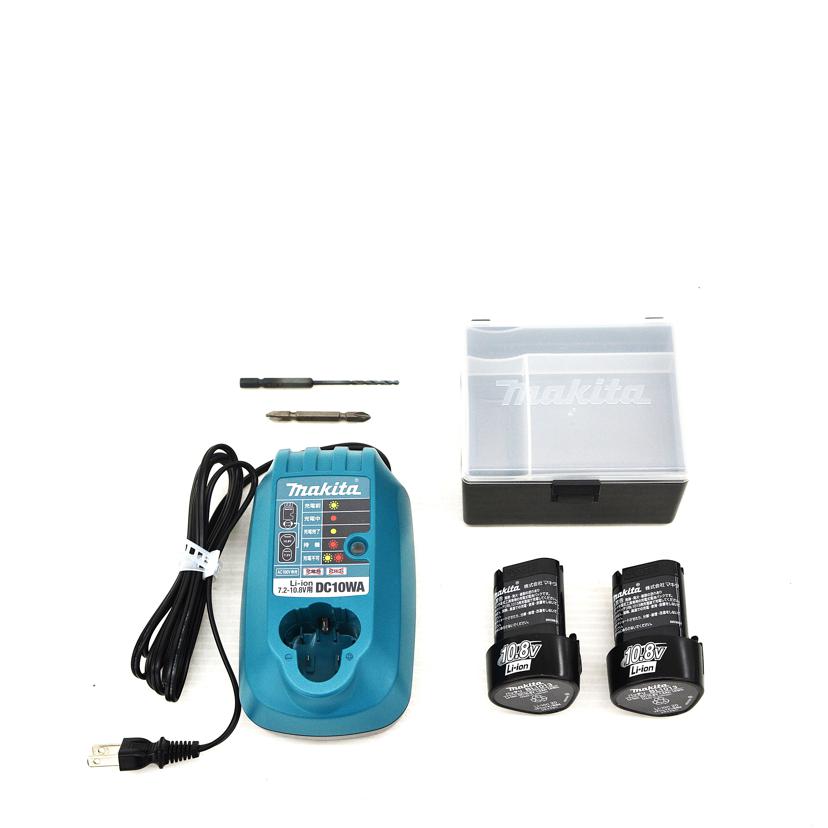 makita/充電式ドライバドリル/DF030DWX//Bランク/75