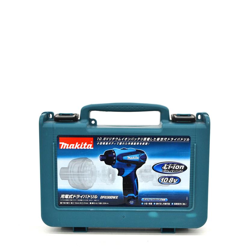 makita/充電式ドライバドリル/DF030DWX//Bランク/75