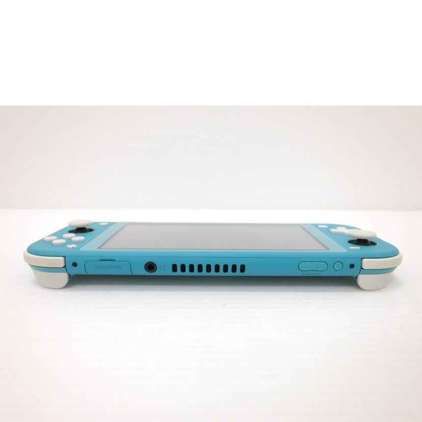 nintendo 任天堂/ニンテンドースイッチLite本体ターコイズ/HDH-S-BAZAA//XJJ70030024512/Bランク/88