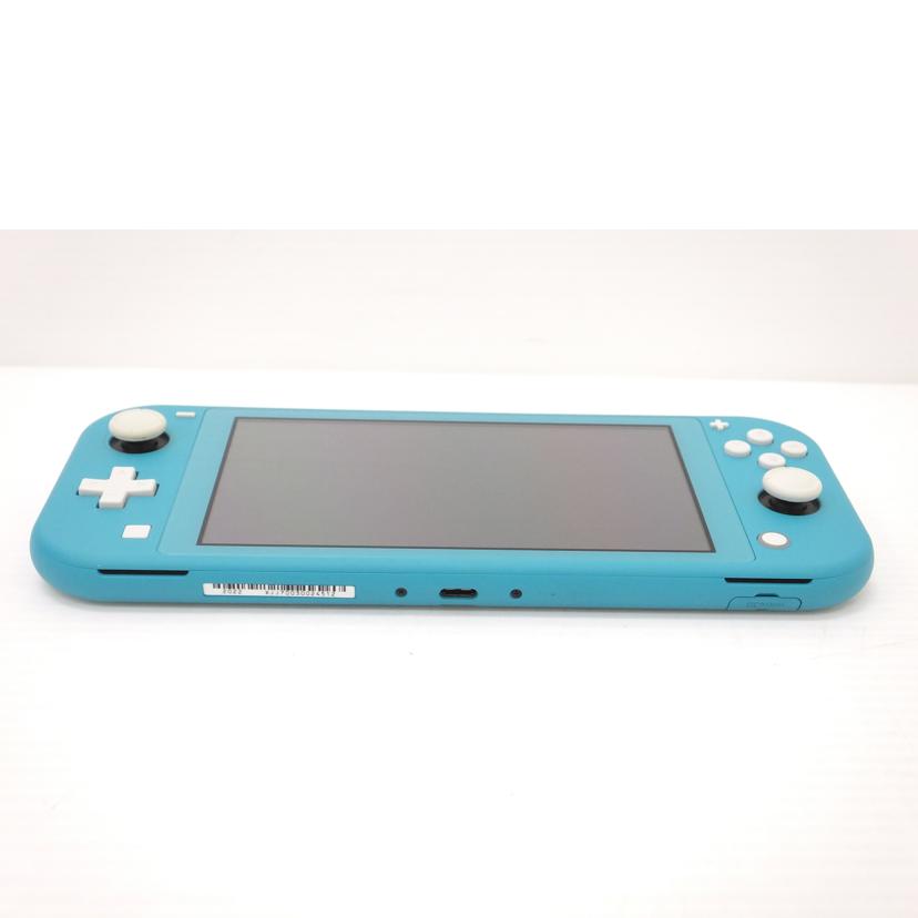 nintendo 任天堂/ニンテンドースイッチLite本体ターコイズ/HDH-S-BAZAA//XJJ70030024512/Bランク/88