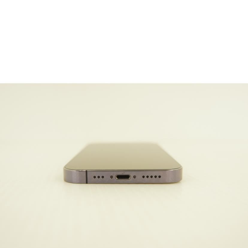 apple アップル/I phone 14 pro 128GB/MQ0F3J/A//351850725843828/ABランク/75