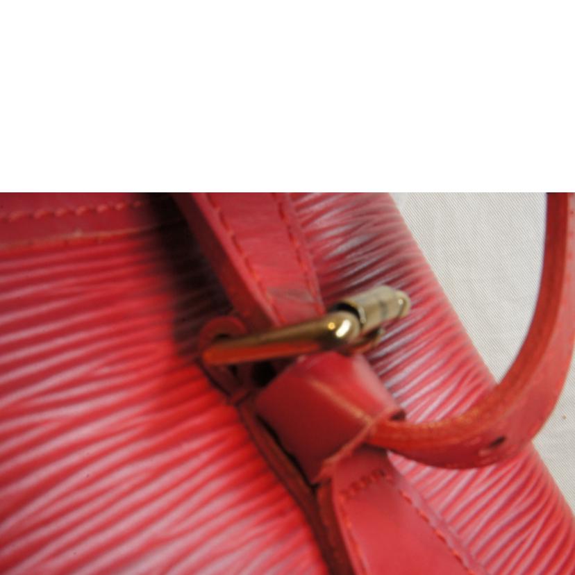 LOUIS VUITTON ルイヴィトン/プチバケットPM/エピ/レッド/M5899E//FL1***/ABランク/92