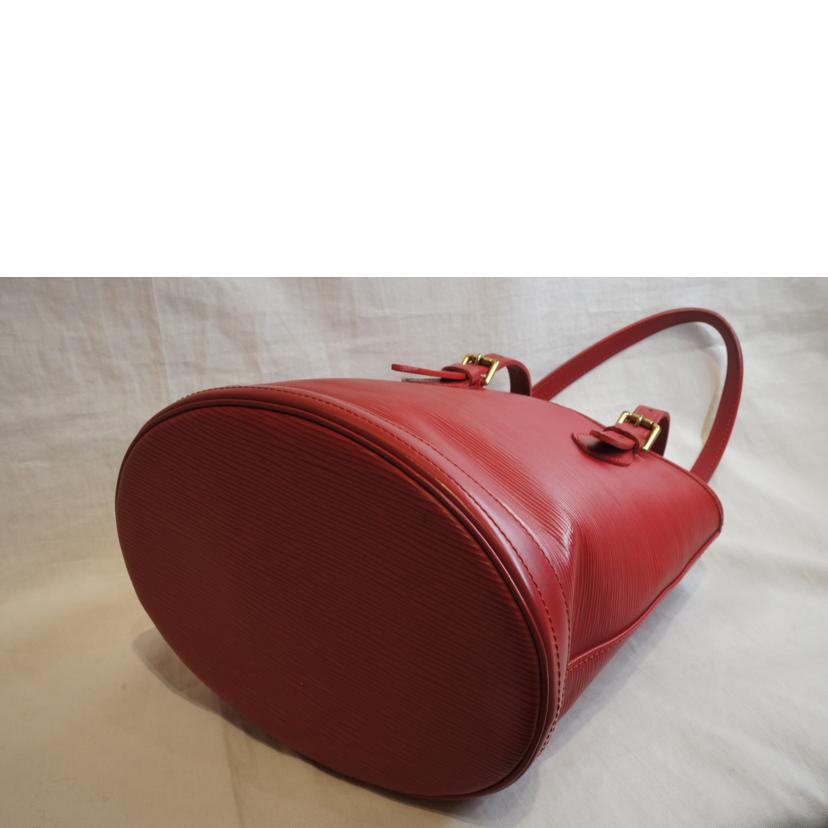 LOUIS VUITTON ルイヴィトン/プチバケットPM/エピ/レッド/M5899E//FL1***/ABランク/92