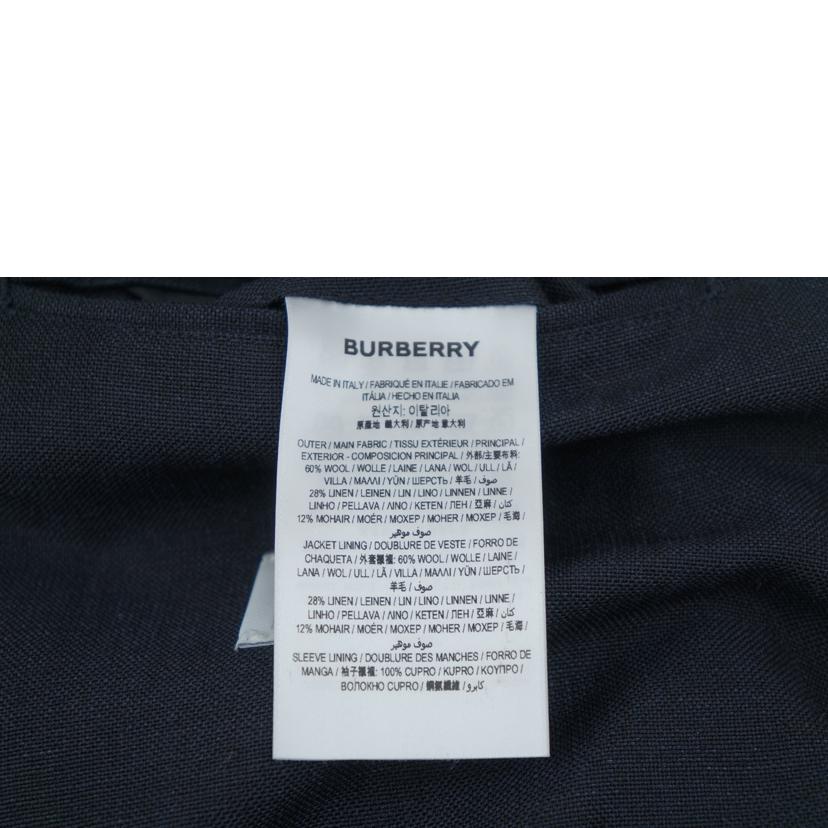 BURBERRY LONDON ENGLAND バーバリーロンドンイングランド/ BURBERRY LONDON ENGLAND テーラードジャケット 48 R/ITLARSPA15FIL//Aランク/67