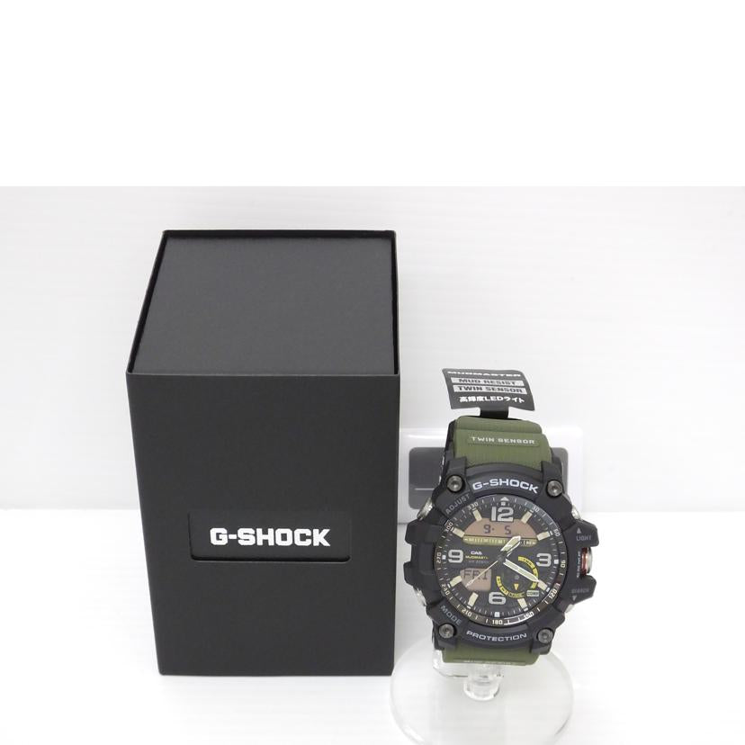 CASIO カシオ/G-SHOCK/マッドマスター/ツインセンサー/クォーツ/GG-1000-1A3JF//SAランク/88