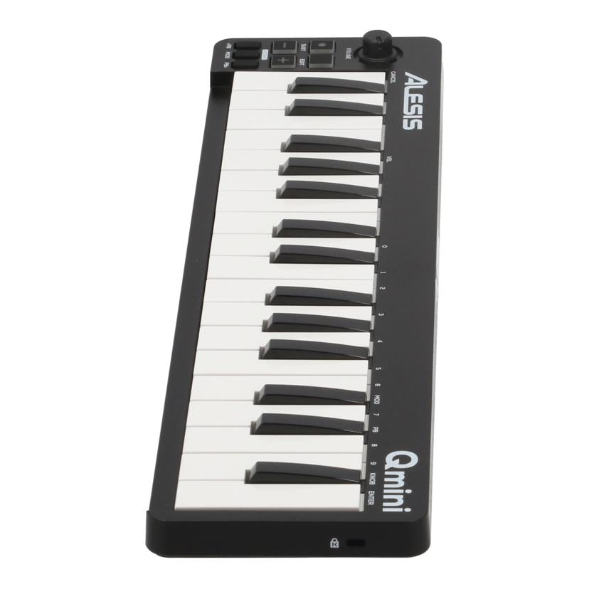 ALESIS アレシス /MIDIキーボードコントローラー/Qmini//(21)B52010253712469/Bランク/05