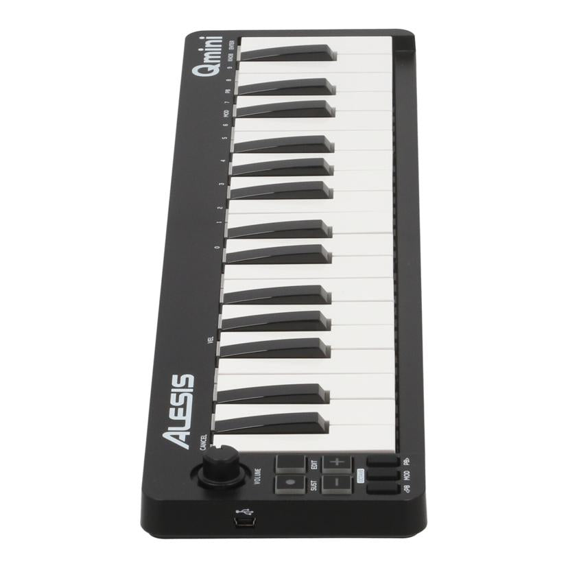 ALESIS アレシス /MIDIキーボードコントローラー/Qmini//(21)B52010253712469/Bランク/05