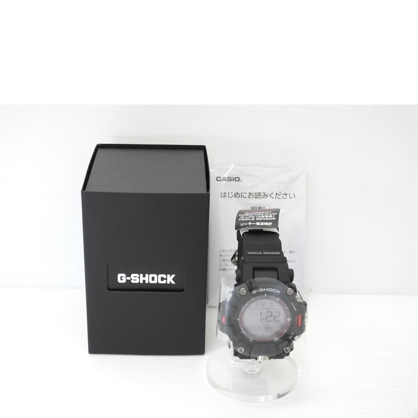 CASIO カシオ/G-SHOCK/マッドマン/トリプルセンサー/電波ソーラー/GW-9500-1JF//SAランク/88