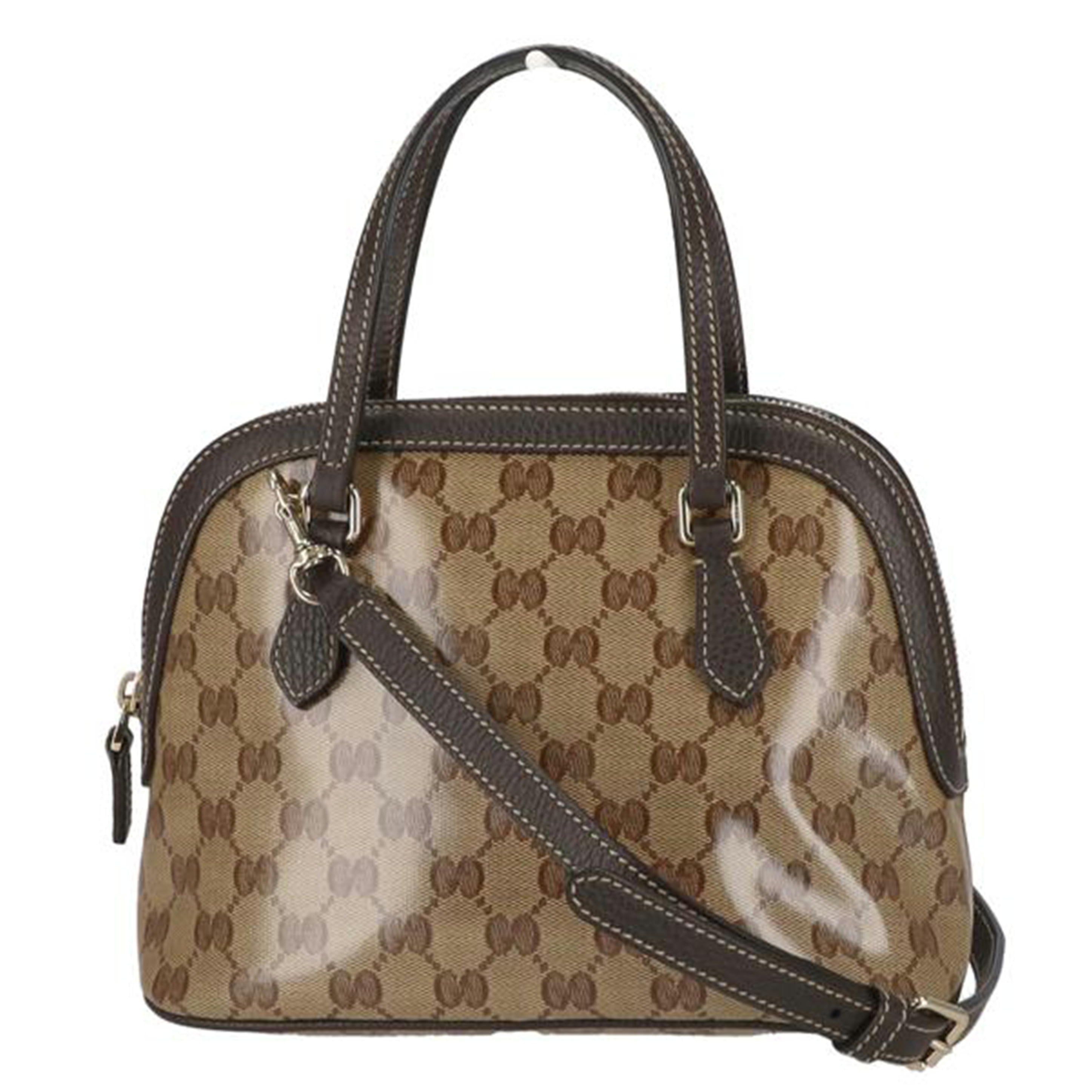 GUCCI グッチ/GGクリスタル2WAYハンドバッグ/341504//493***/Aランク/94