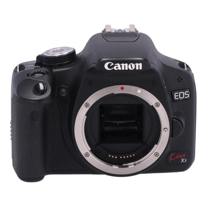 Canon キヤノン /デジタル一眼 ダブルズームキット/EOS Kiss X3 ダブルズームキット//0960302258/Bランク/65