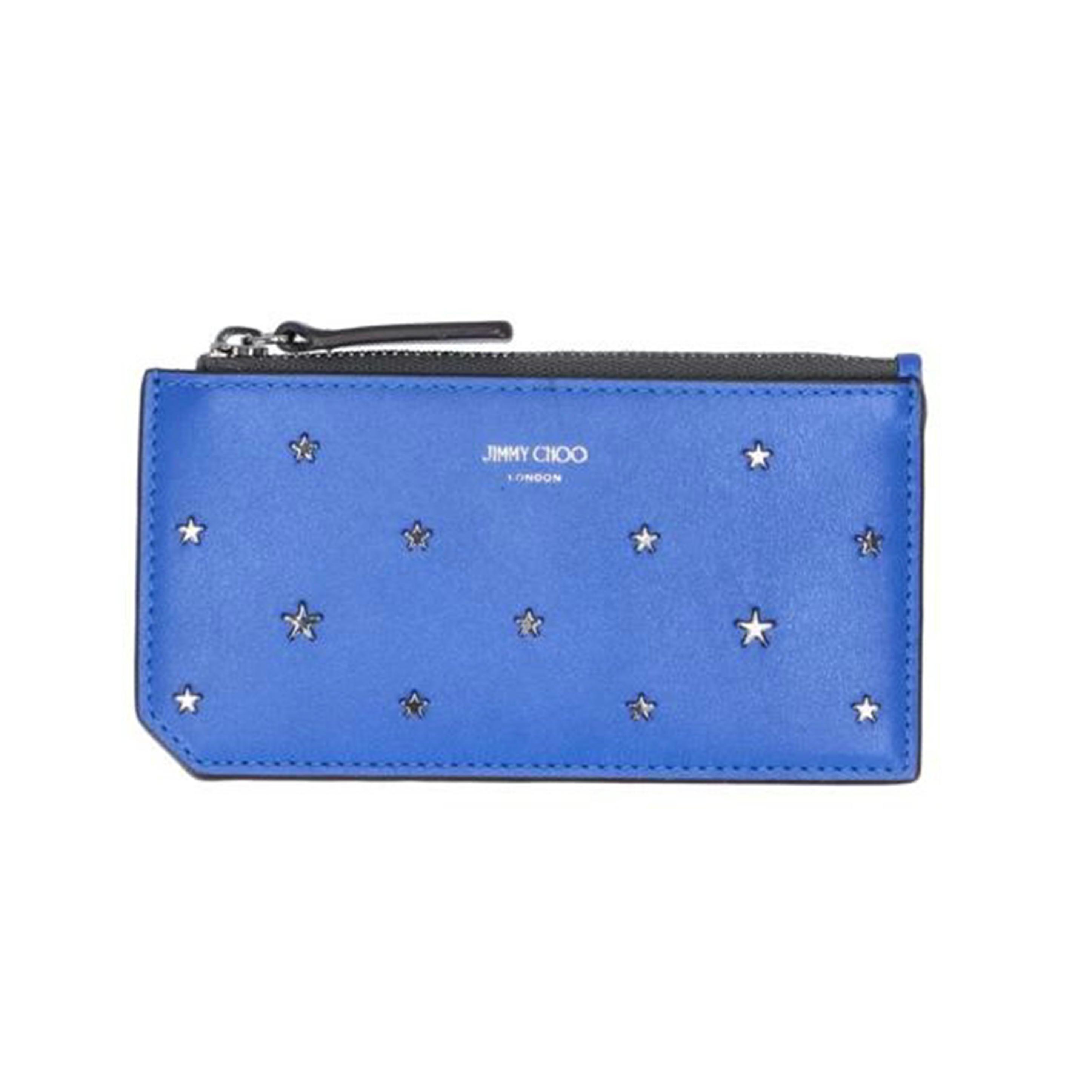 JIMMY CHOO ジミーチュウ/スタースタッズコイン/カードケース//SAランク/94
