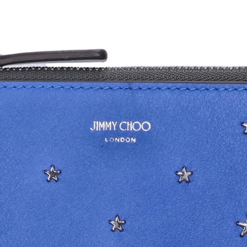 JIMMY CHOO ジミーチュウ/スタースタッズコイン/カードケース//SAランク/94
