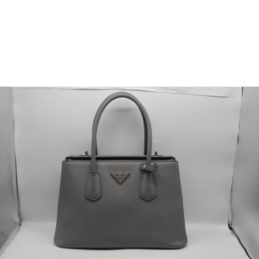 PRADA プラダ/サフィアーノキュイールツインレザーバッグ/マルコ/BN2823//25/ABランク/89