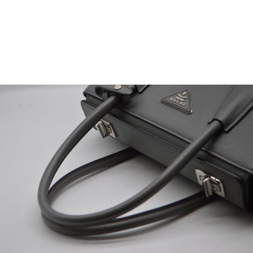 PRADA プラダ/サフィアーノキュイールツインレザーバッグ/マルコ/BN2823//25/ABランク/89