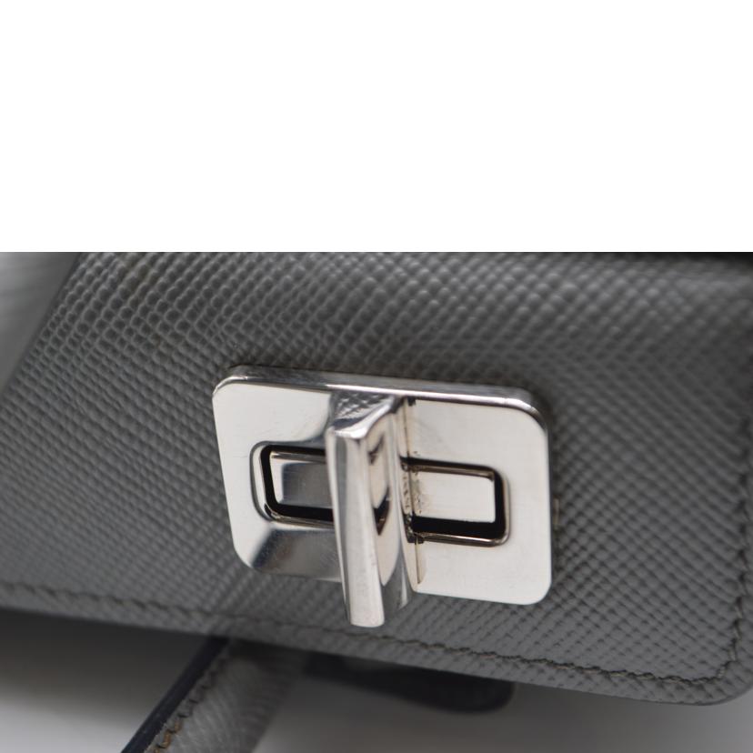 PRADA プラダ/サフィアーノキュイールツインレザーバッグ/マルコ/BN2823//25/ABランク/89