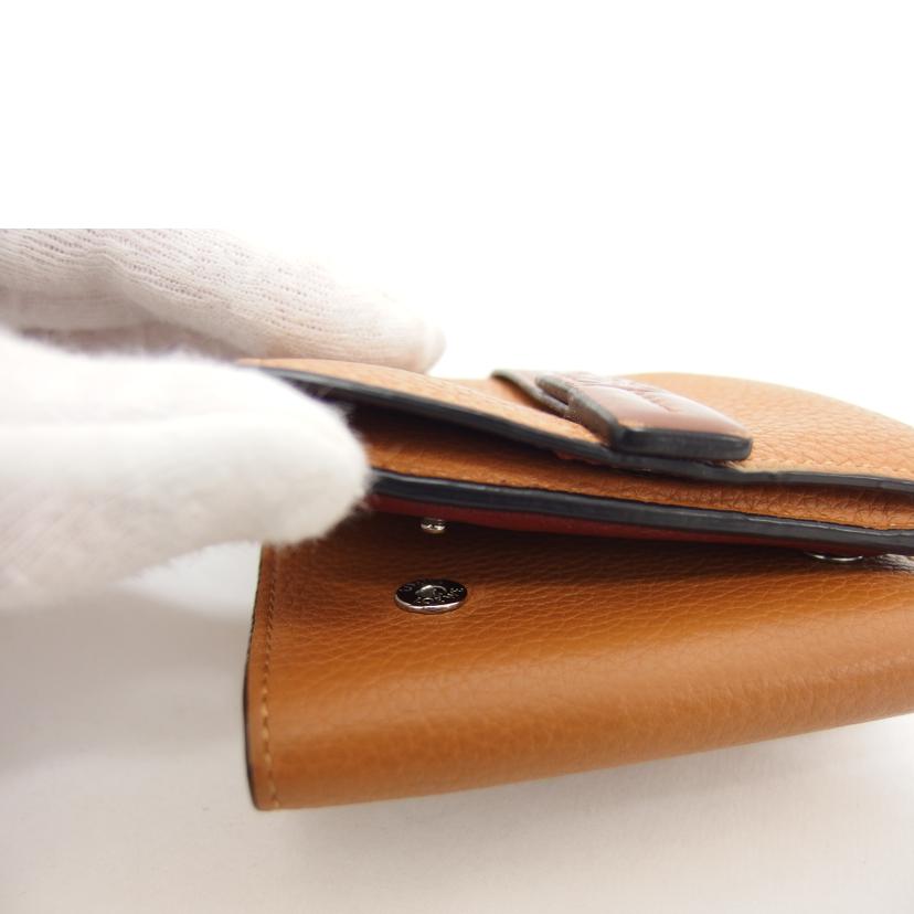 LOEWE ロエベ/トライフォールド三つ折りコンパクト財布/124.12AB41//Bランク/04