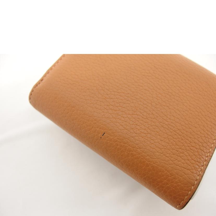 LOEWE ロエベ/トライフォールド三つ折りコンパクト財布/124.12AB41//Bランク/04