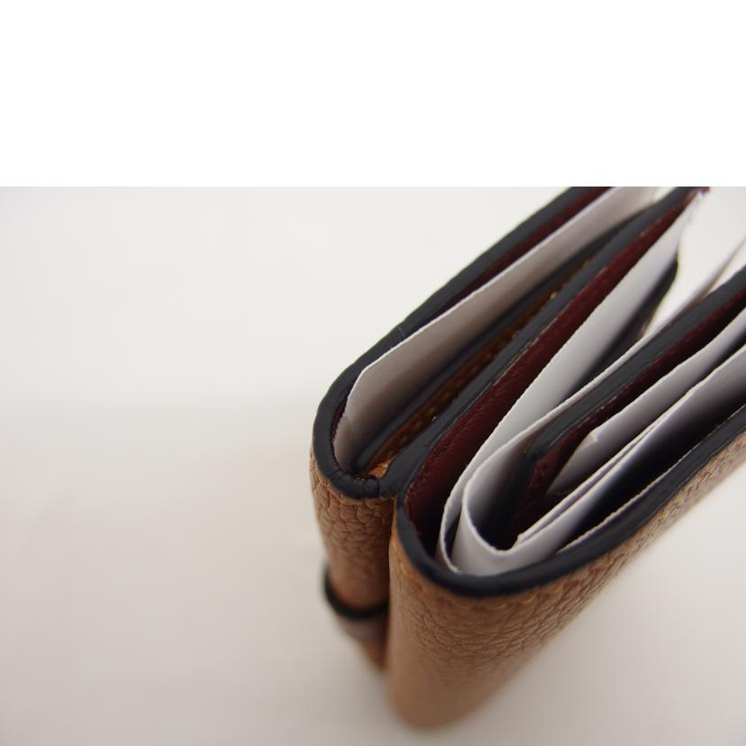 LOEWE ロエベ/トライフォールド三つ折りコンパクト財布/124.12AB41//Bランク/04