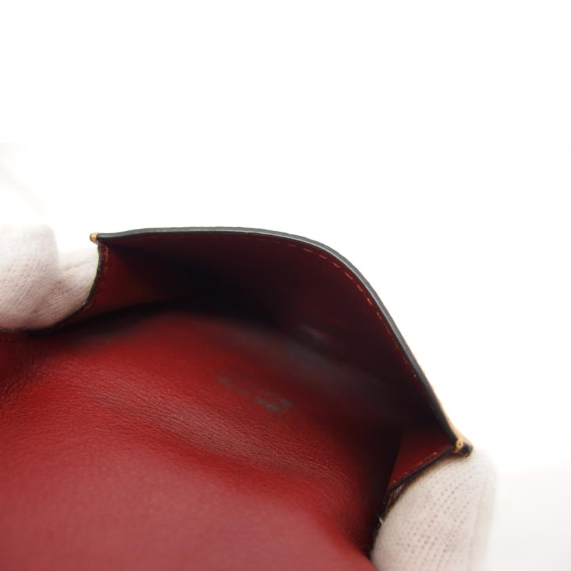 LOEWE ロエベ/トライフォールド三つ折りコンパクト財布/124.12AB41//Bランク/04