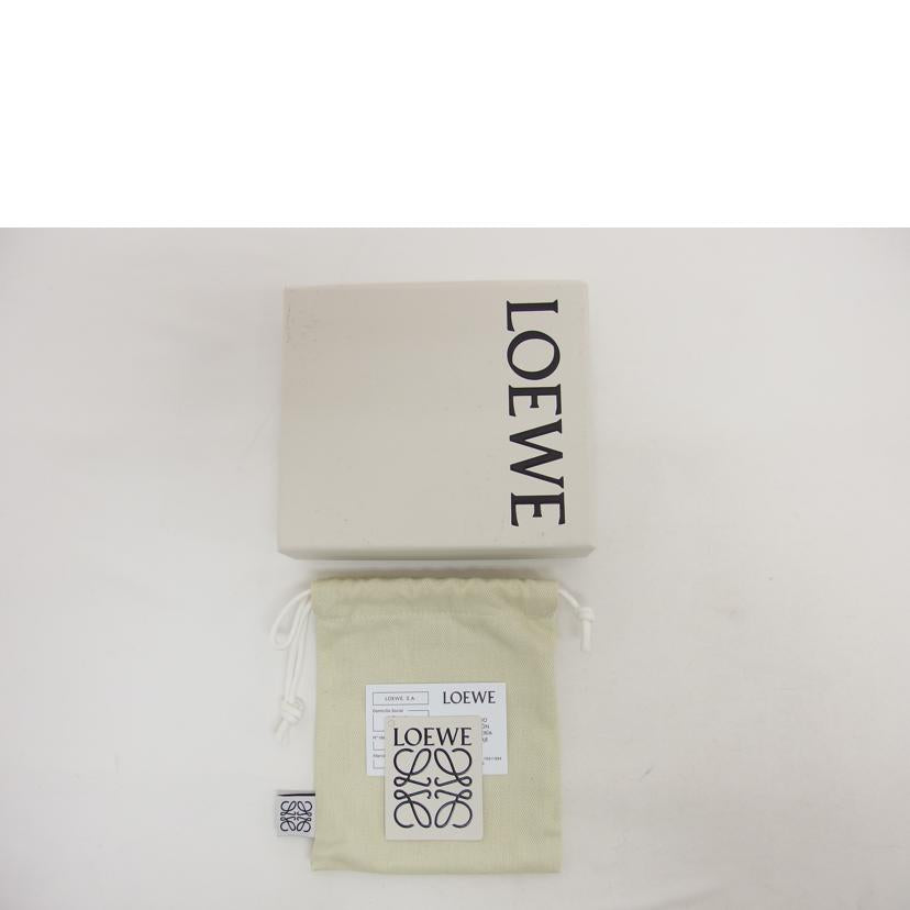 LOEWE ロエベ/トライフォールド三つ折りコンパクト財布/124.12AB41//Bランク/04