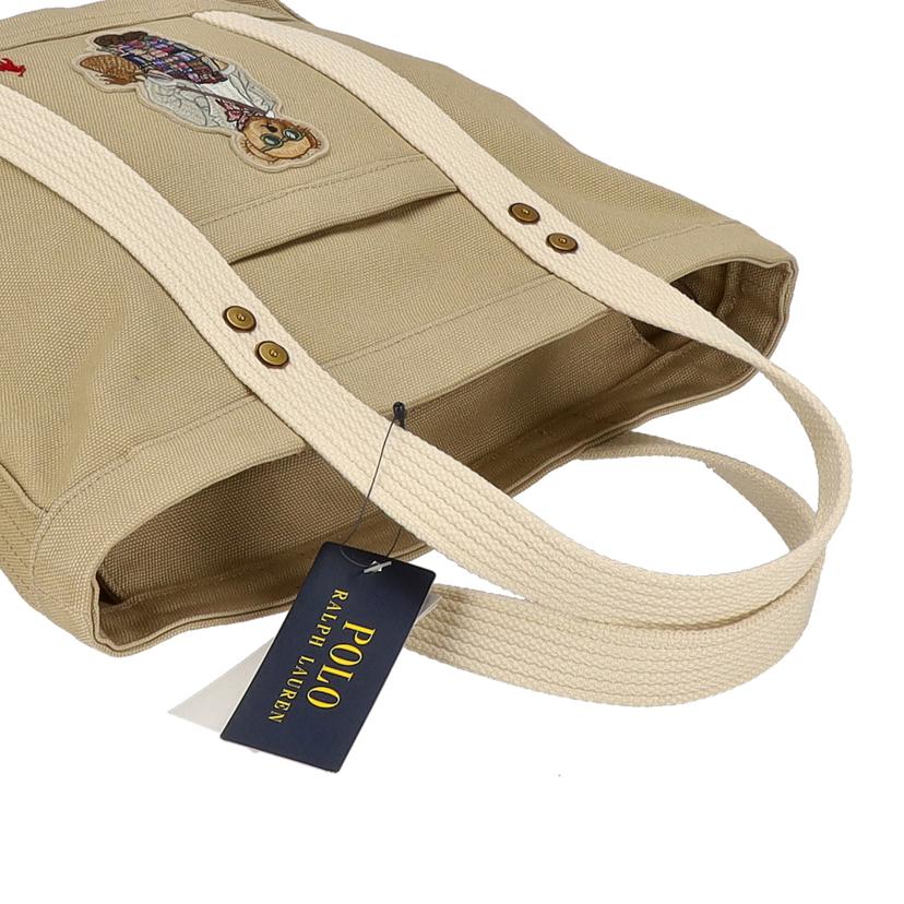 POLO RALPH LAUREN ポロラルフローレン/ポロベアトートバッグ/WAPPBAG0G620364//Aランク/94