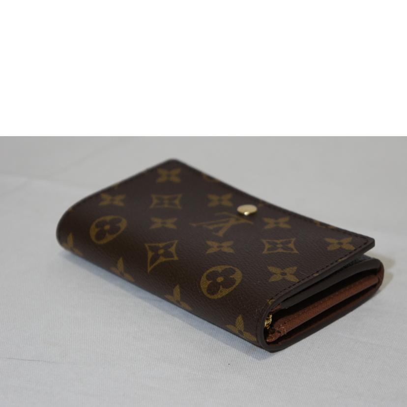 LOUIS VUITTON ルイ・ヴィトン/ポルトモネビエトレゾール/モノグラム/M61730//CA1***/Aランク/94