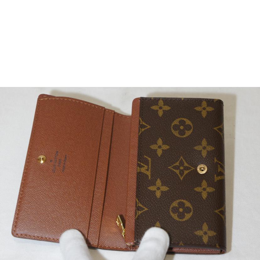 LOUIS VUITTON ルイ・ヴィトン/ポルトモネビエトレゾール/モノグラム/M61730//CA1***/Aランク/94