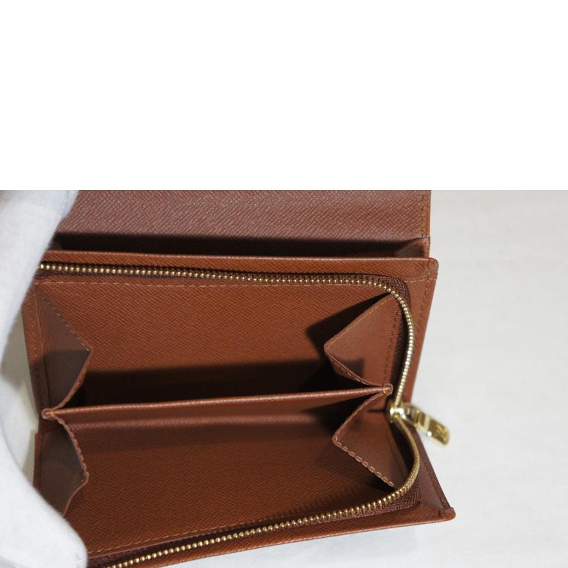 LOUIS VUITTON ルイ・ヴィトン/ポルトモネビエトレゾール/モノグラム/M61730//CA1***/Aランク/94