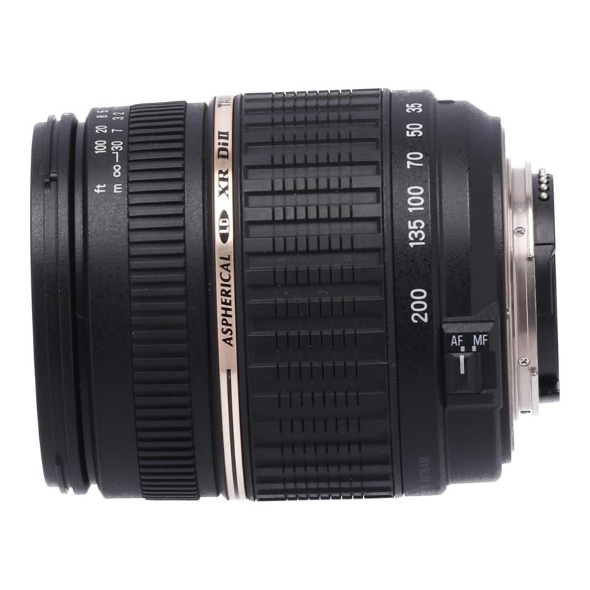 TAMRON Nikon タムロン /交換レンズ/18-200mm/AF 18-200mm F3.5-6.3 XR Di II LD Aspherical MACRO //454246/Bランク/09
