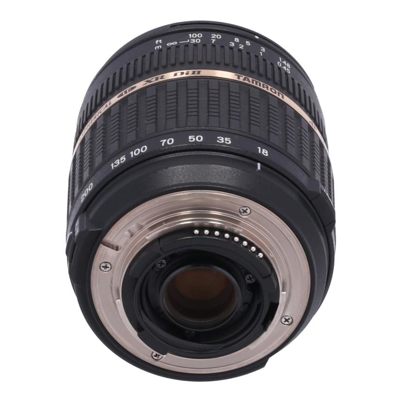 TAMRON Nikon タムロン /交換レンズ/18-200mm/AF 18-200mm F3.5-6.3 XR Di II LD Aspherical MACRO //454246/Bランク/09
