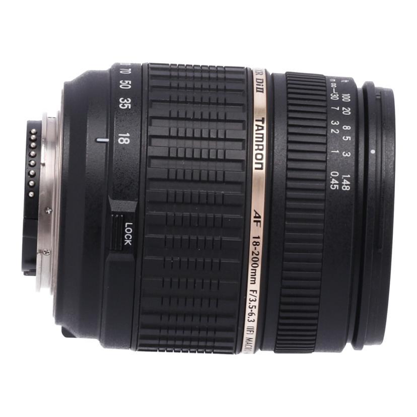 TAMRON Nikon タムロン /交換レンズ/18-200mm/AF 18-200mm F3.5-6.3 XR Di II LD Aspherical MACRO //454246/Bランク/09