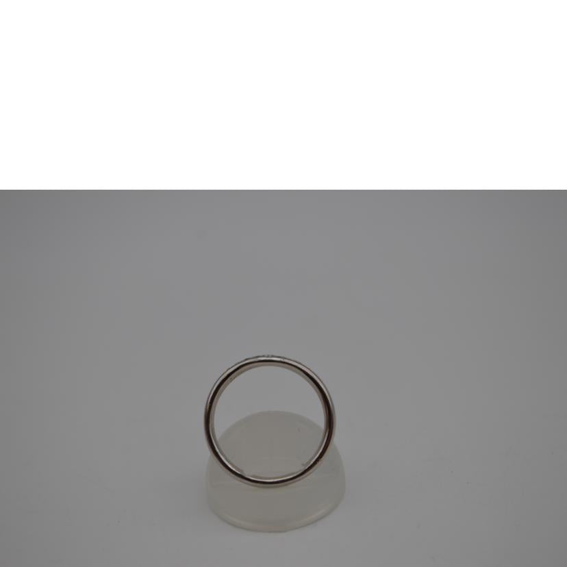 TIFFANY&Co. ティファニーアンドコウ/TIFFANY Pt950 カーブバンドR #8/Pt950/2.8g//Aランク/89