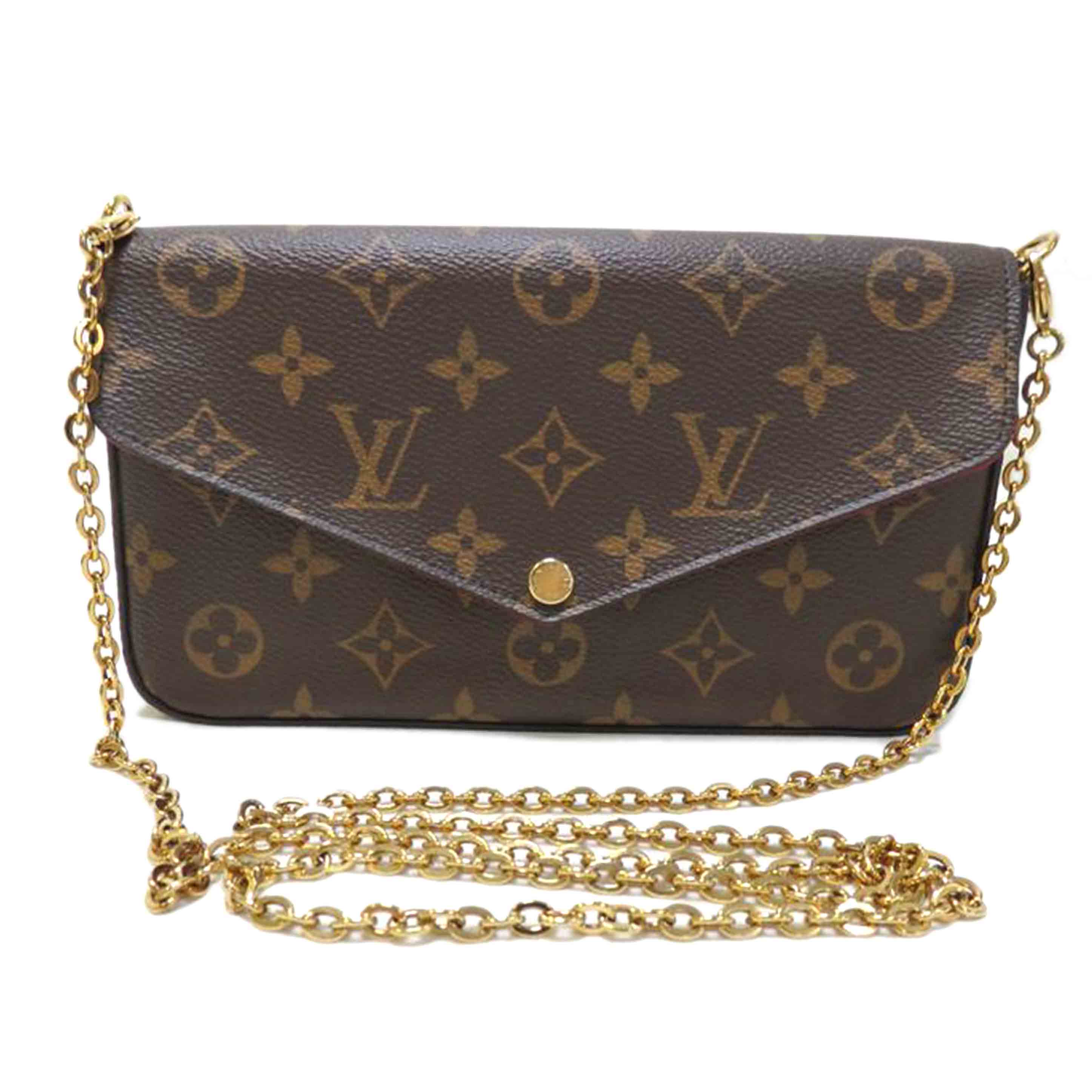 LV ルイヴィトン/ポシェット・フェリシー/モノグラム/M61276//TJ2***/SAランク/84