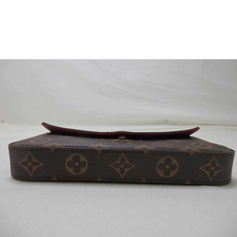 LV ルイヴィトン/ポシェット・フェリシー/モノグラム/M61276//TJ2***/SAランク/84