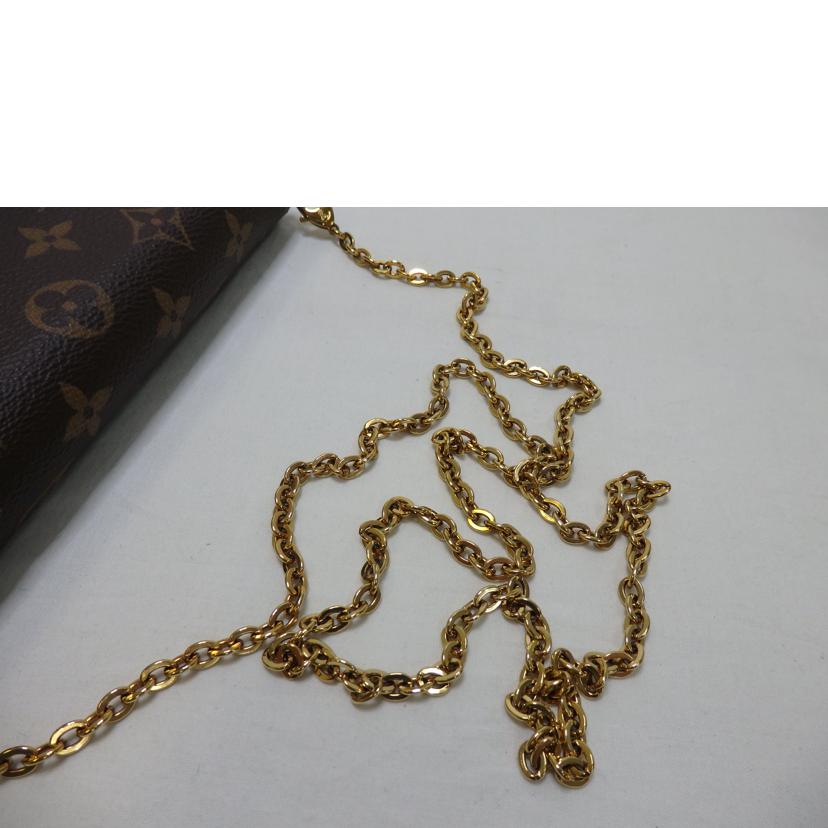 LV ルイヴィトン/ポシェット・フェリシー/モノグラム/M61276//TJ2***/SAランク/84