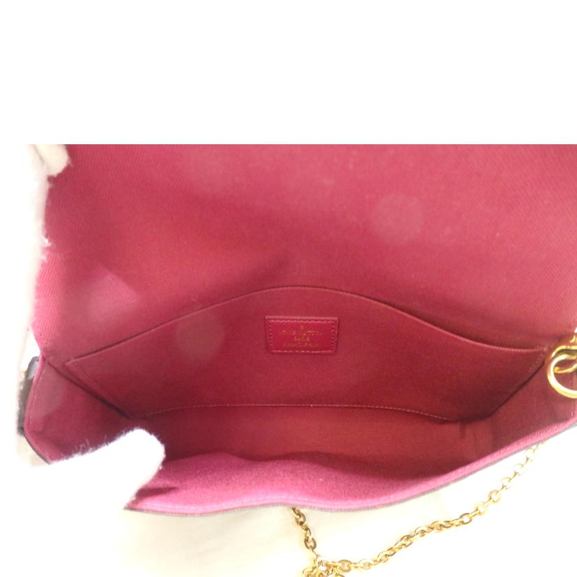 LV ルイヴィトン/ポシェット・フェリシー/モノグラム/M61276//TJ2***/SAランク/84