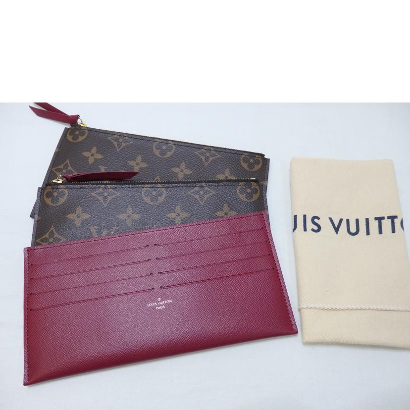 LV ルイヴィトン/ポシェット・フェリシー/モノグラム/M61276//TJ2***/SAランク/84