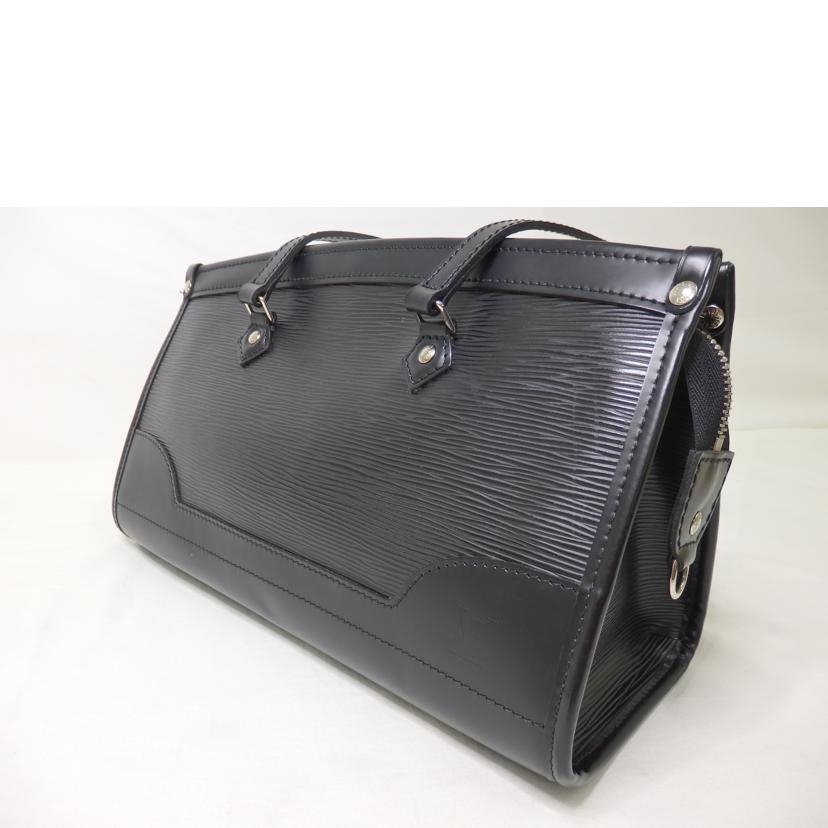 LV ルイヴィトン/マドレーヌPM/エピ/ノワール/M59332//AR2***/Aランク/84