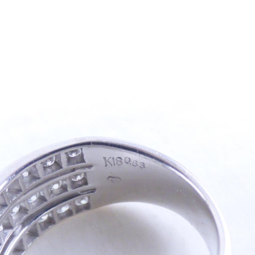 /K18WGダイヤR0.33#13//Bランク/64