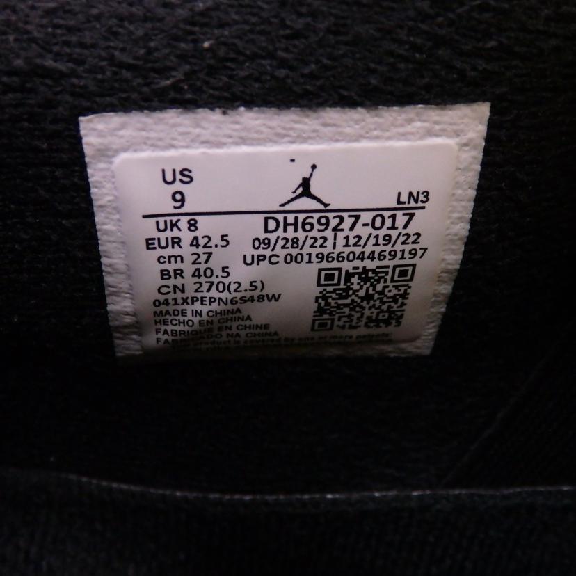 NIKE ナイキ/AIRJORDAN4 RETROTHGUNDER/DH6927-017//ABランク/77