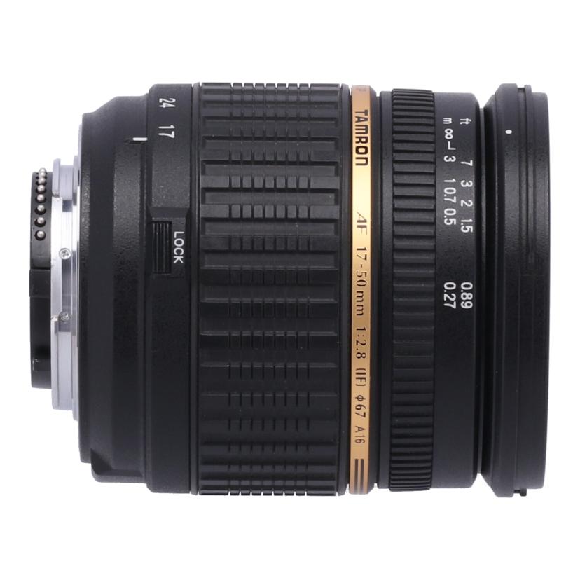 TAMRON Nikon タムロン /交換レンズ/17-50mm/SP AF 17-50mm F/2.8 XR Di II LD Aspherical//048559/BCランク/09